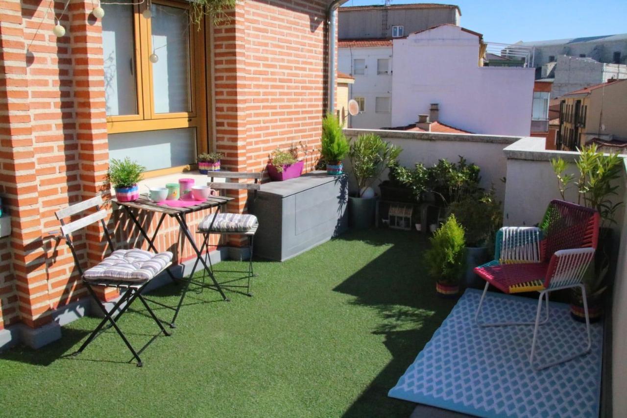 Ático Reformado con Gran Terraza VUT-47-19 Apartamento Valladolid Exterior foto