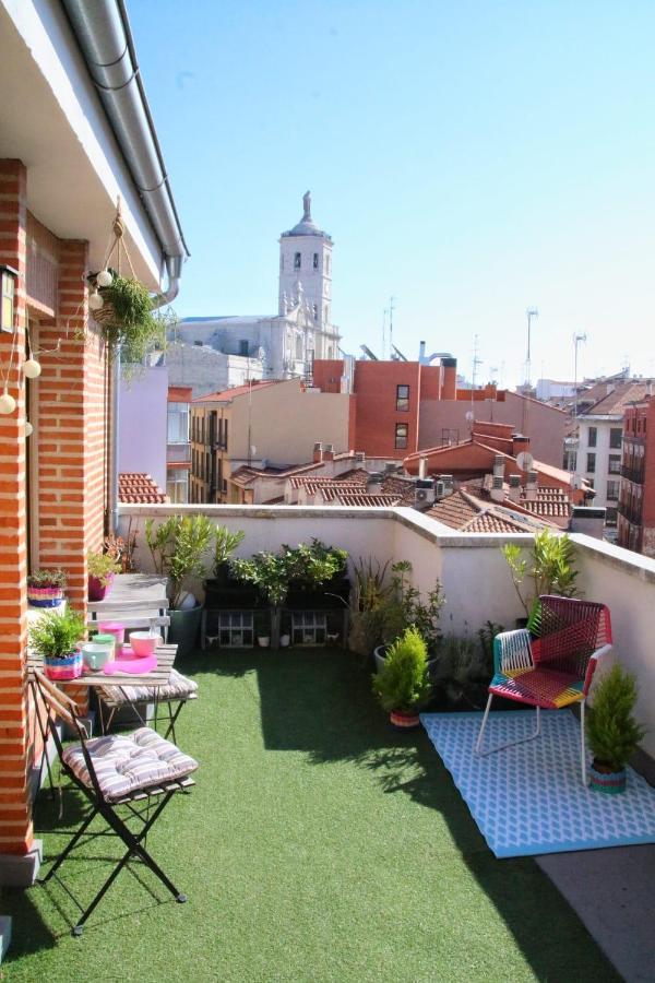 Ático Reformado con Gran Terraza VUT-47-19 Apartamento Valladolid Exterior foto